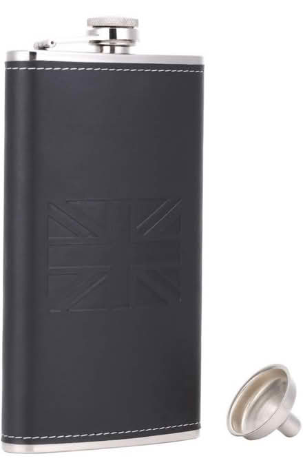 Photo of free New British Flag Pocket Liquor Flas (Bradford Bd10) #1