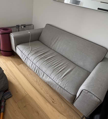 Photo of free Sofa and arm chair (Ravenscourt Park W6) #1