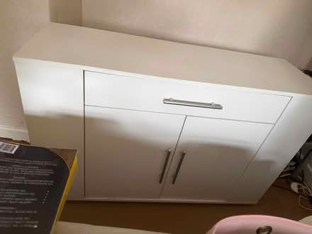 Photo of free White sideboard (Lamberhead Green WN5) #1