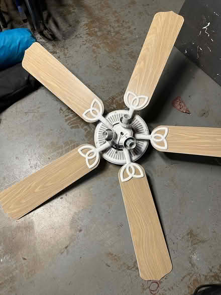 Photo of free Ceiling fan (Iris and Jackpine) #1