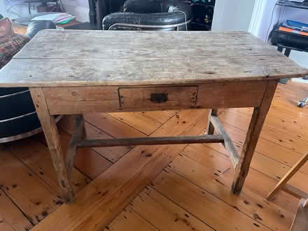 Photo of free Wood table (Dublin 6) #1