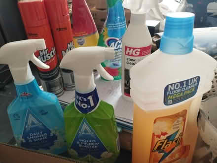 Photo of free Cleaning products (Off Raheny roundabout) #1