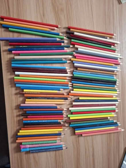 Photo of free Colouring pencils (Holmewood S42) #1