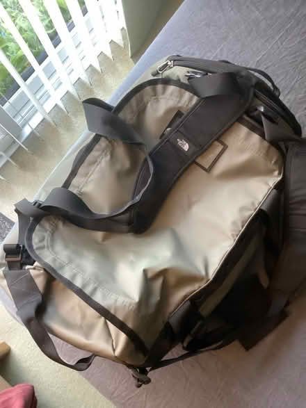 Photo of free North camp duffel bag (Lower Earley RG6) #2