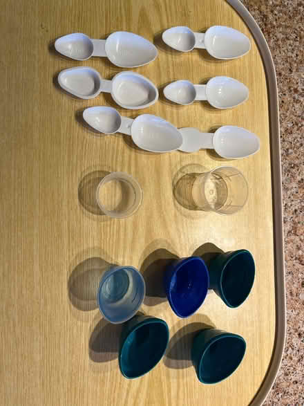 Photo of free Medicine spoons etc (CH2 Newton) #1