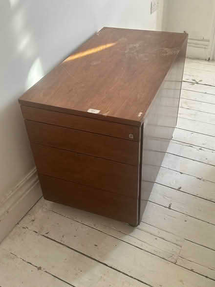 Photo of free Under desk storage - wooden drawers (Hackney E8) #1