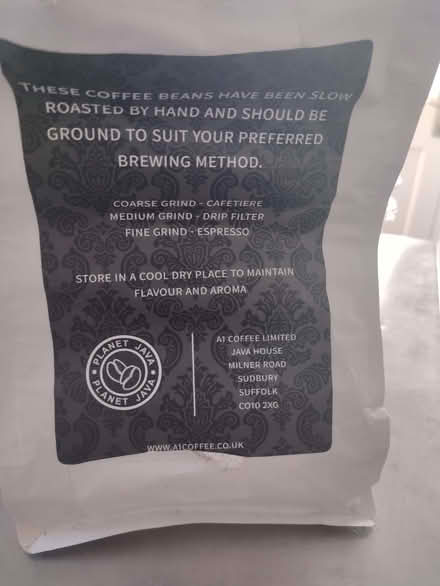 Photo of free Coffee Beans (Alresford CO7) #2