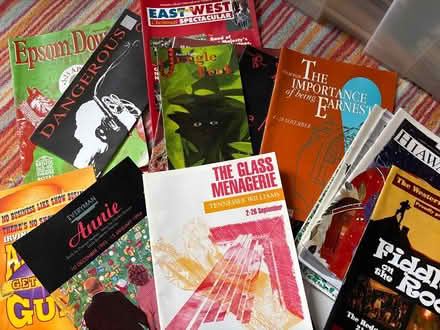 Photo of free Theatre booklets plays and operas (Nottingham NG2) #2
