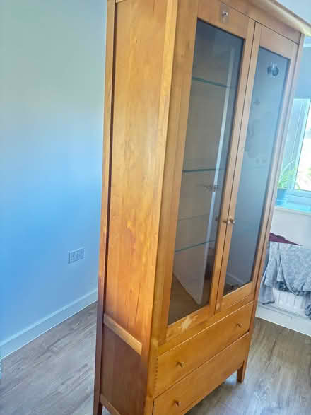 Photo of free Display cabinet and table (Wellsway BS31) #3