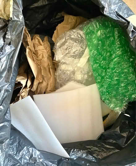 Photo of free Bag of misc. shipping materials (Takoma Park) #1