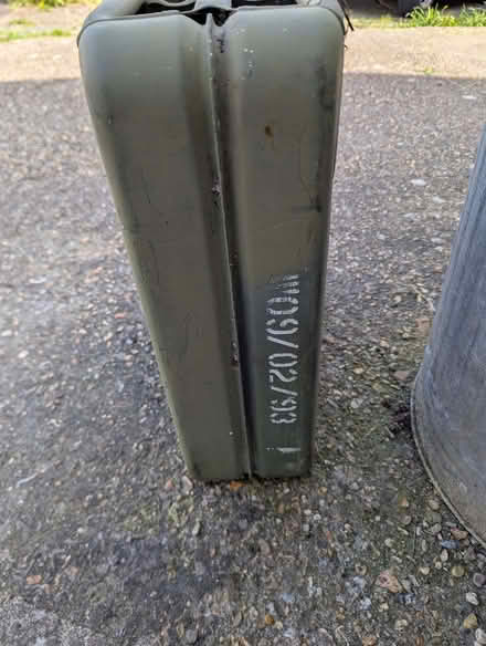 Photo of free Jerry can (Portslade by Sea BN41) #2