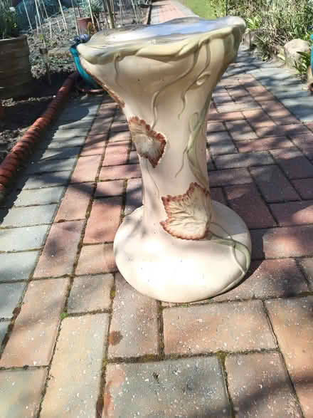 Photo of free Ceramic plinth for a Jardiniere (Heswall CH60) #1