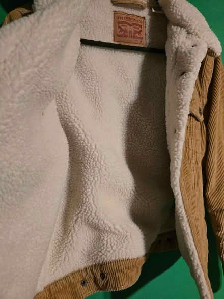 Photo of free Levi Shearling Corduroy Jacket - M (West 7th) #1