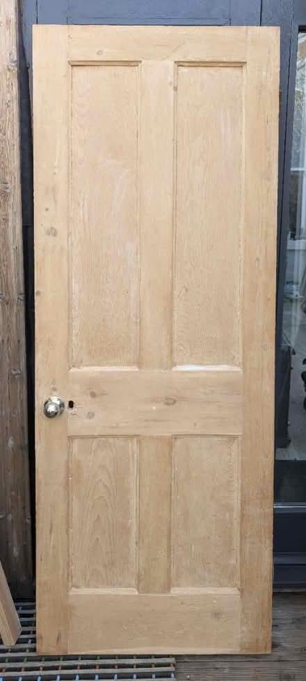 Photo of free 1905 pine door (Bear Flat, Bath BA24) #1