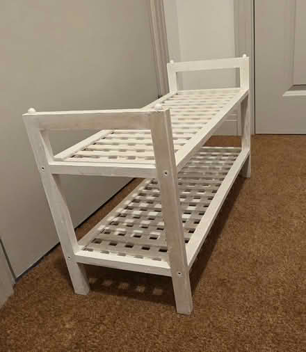 Photo of free Shoe rack (GU12 Ash Green) #1