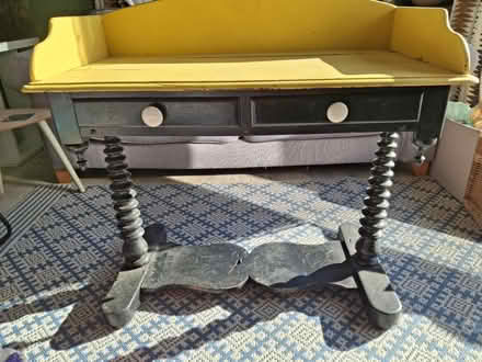 Photo of free Wooden desk (OX14, Abingdon) #2