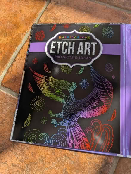 Photo of free Etch art (Ridgeway S12) #1