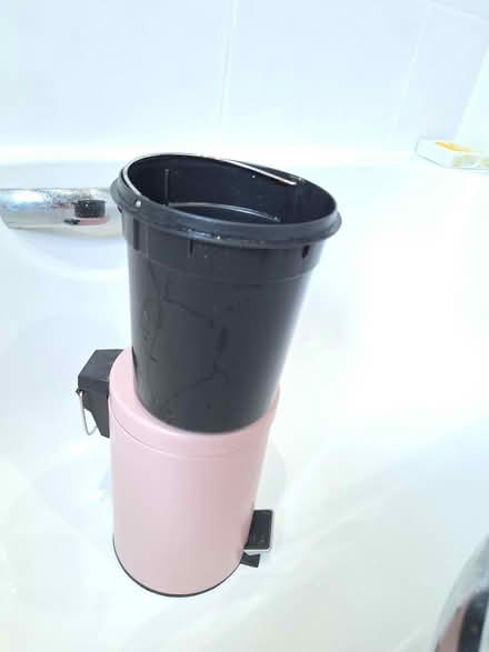 Photo of free Bathroom pedal bin (St Helens) #2