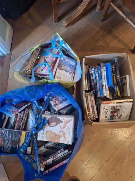 Photo of free DVD's (Mawsley NN14) #1