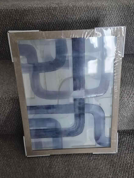 Photo of free Picture in a frame. This is wooden. Different perspex layers (Noak Bridge SS15) #1