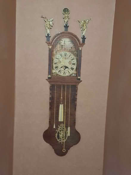Photo of free Jigsaw Wall Clock (Whitnash CV31) #1