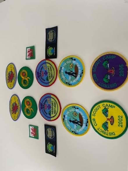 Photo of free Scouts commemorative badges - various (Thames Ditton KT7) #2