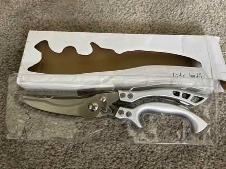 Photo of free Poultry shears (Rayleigh SS6) #1