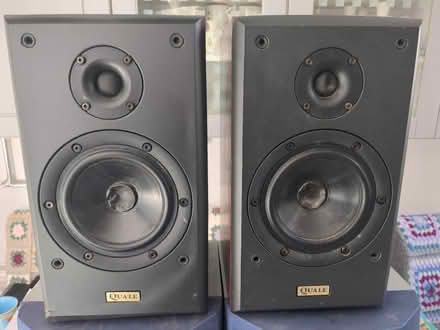Photo of free Two pairs of speakers (M19 Burnage/Levenshulme) #2