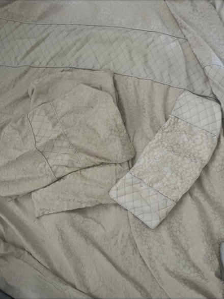 Photo of free Beige quilted bedding cover (Brockley SE4) #3