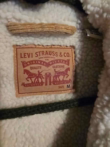 Photo of free Levi Shearling Corduroy Jacket - M (West 7th) #3