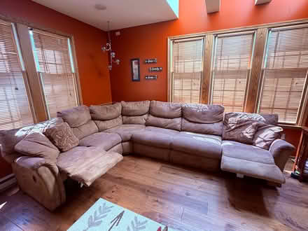 Photo of free Sectional in the Fleetwood area (Near Fleetwood High School) #2