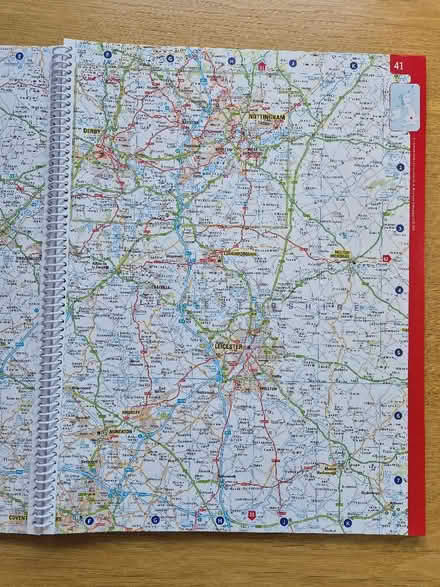 Photo of free Collins UK Road Atlas 2022 (Rushcliffe NG2) #2