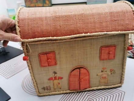 Photo of free Dolls house toy basket (The Nurserylands TW12) #1