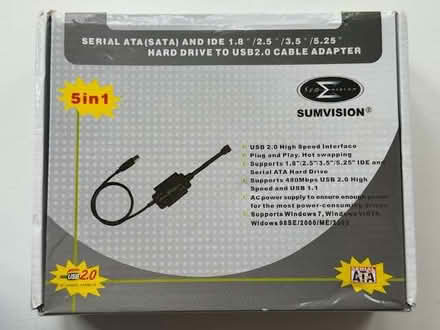 Photo of free SATA / IDE Hard Drive USB Adaptor (Muswell Hill N10) #1