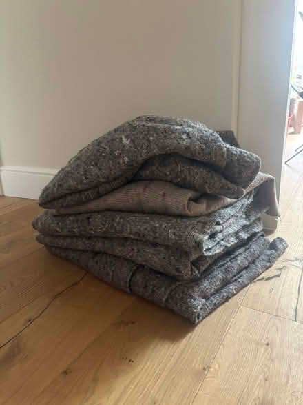 Photo of free Moving Blankets (Clapham) #1