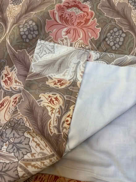 Photo of free Single William Morris curtain (Didsbury M20) #1