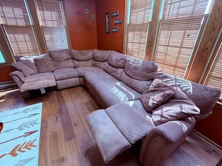 Photo of free Sectional in the Fleetwood area (Near Fleetwood High School) #3