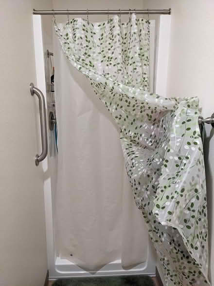 Photo of free 2 Stall sized shower curtains (Capitol Hill) #1
