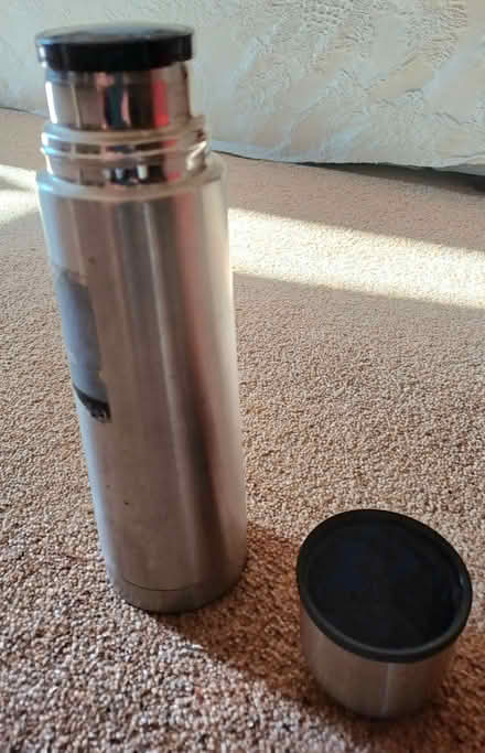 Photo of free Metal flask (Southport PR9) #1