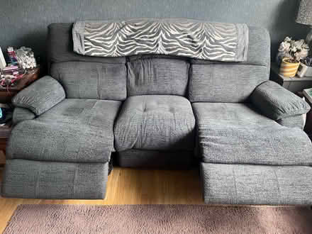 Photo of free 3 seater electric reclining sofa (Church RG2) #2