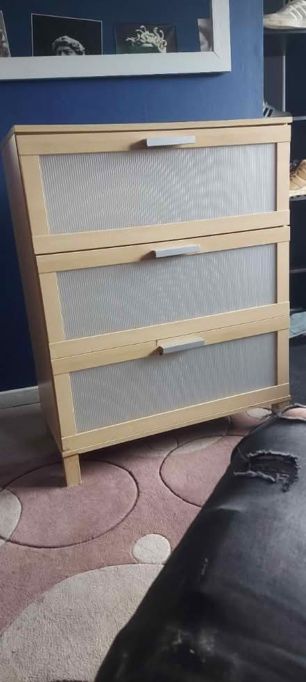 Photo of free Chest of drawers (Knighton) #1