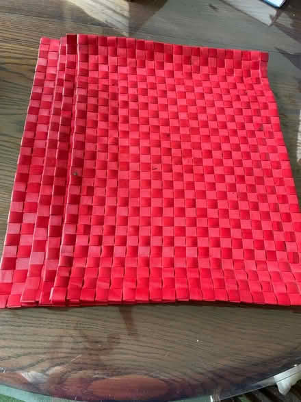 Photo of free Table mats (Sole Street DA13) #1
