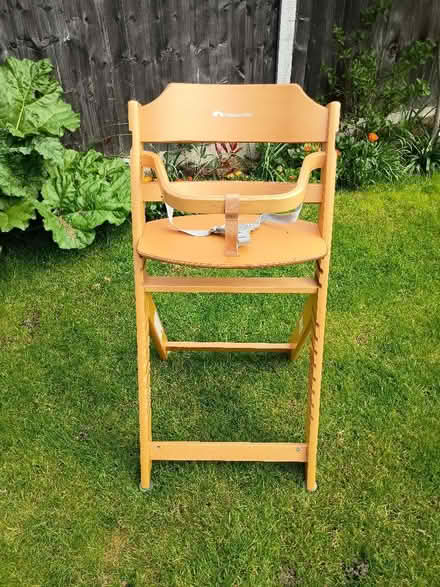 Photo of free Wooden high chair (Welling DA16) #1