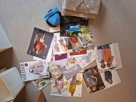 Photo of free 20+ knitting patterns (Dronfield Woodhouse S18) #1