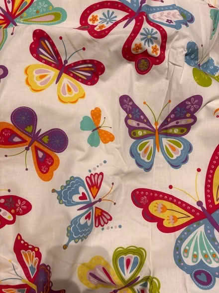 Photo of free John Lewis Butterfly Blackout curtains, 113 wide 180 drop (Hillsborough S6) #4