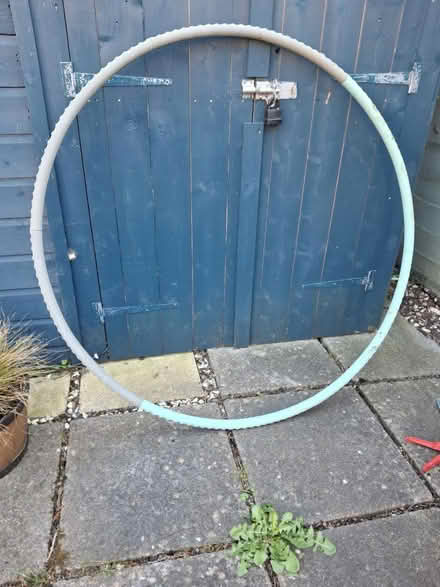 Photo of free Weighted hula hoop (OX14, Abingdon) #1