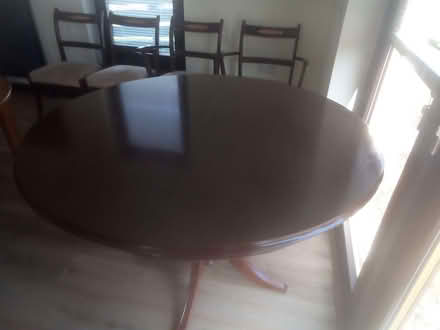 Photo of free Dining table and optional chairs (Tarbrax EH55) #1