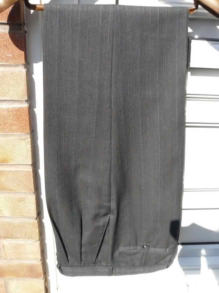 Photo of free Vintage M&S grey wool mix suit 38" M & trousers W32"/L31" (Kempsey WR5) #4