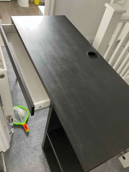 Photo of free IKEA computer desk (Worcester Park KT4) #1