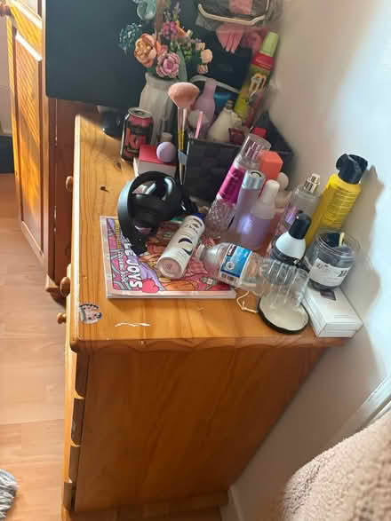 Photo of free Chest of drawers (4) (Cann Hall Rd E11) #3